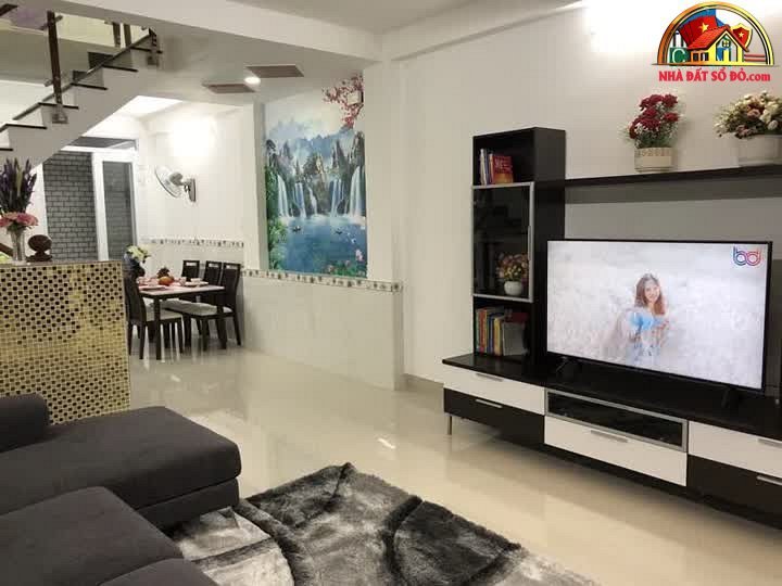 Nhà đất sổ đỏ Nhà Bè TP.HCM – Bán nhà riêng 4 tầng diện tích 66m2