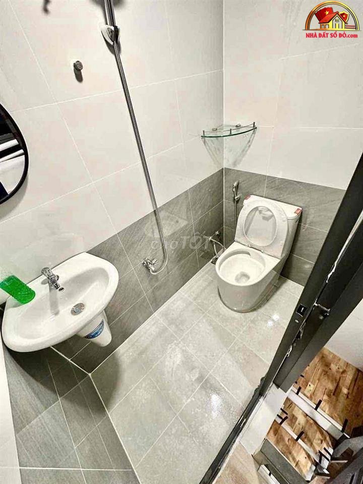 Nhà mặt tiền sổ đỏ bán tại Trần Văn Kỷ Quận Bình Thạnh TP.HCM giá 1.9 tỷ