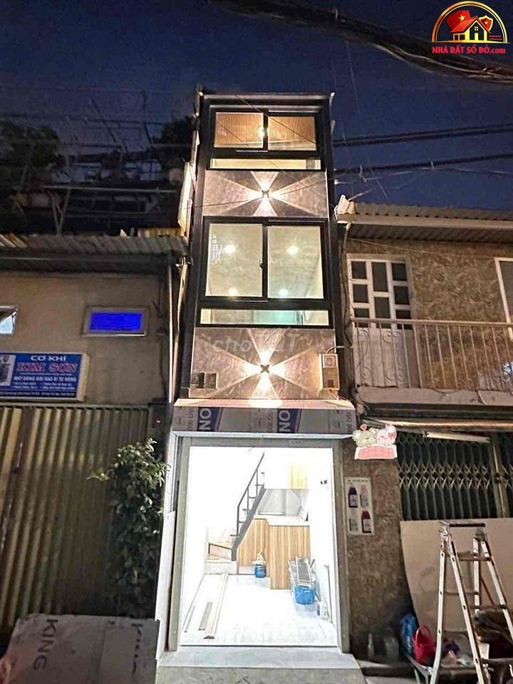 Nhà mặt tiền sổ đỏ bán tại Trần Văn Kỷ Quận Bình Thạnh TP.HCM giá 1.9 tỷ