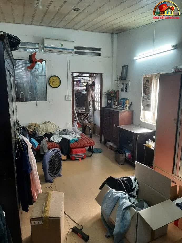 Bán nhà riêng sổ đỏ Quận 3 TP.HCM, 28m², 3.7 tỷ gần chợ Lê Văn Sỹ