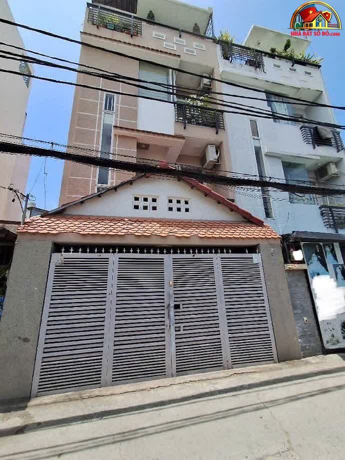 Bán nhà đất sổ đỏ 60m² giá 10 tỷ trên Huỳnh Tấn Phát, Quận 7