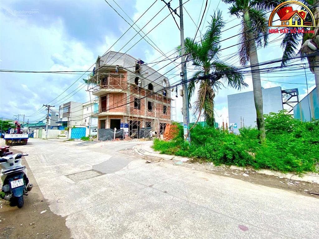 Bất động sản sổ đỏ đất mặt tiền Bình Trị Đông A Bình Tân 70m2 giá 4.65 tỷ