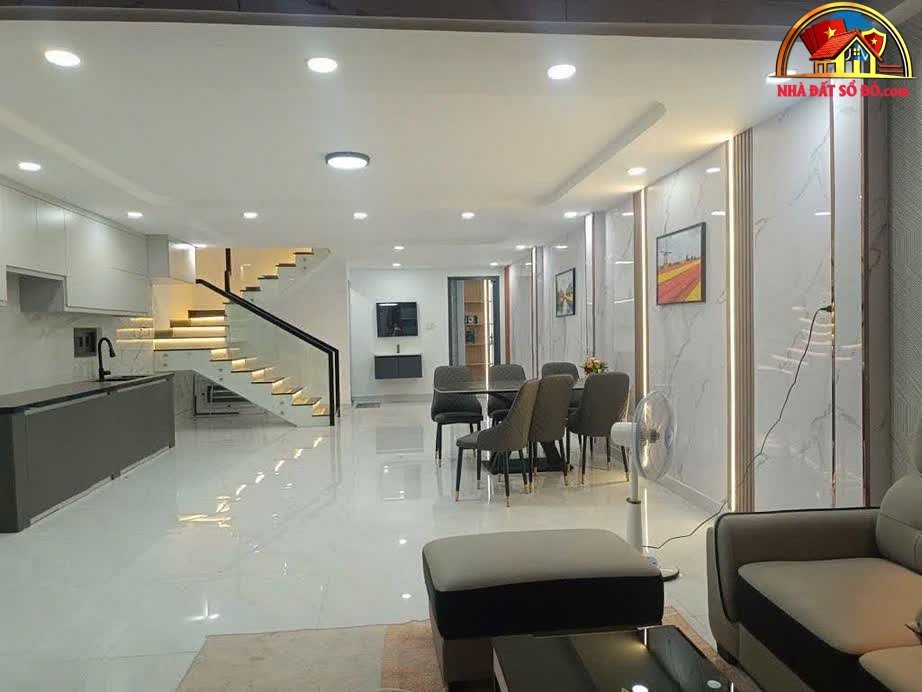 Nhà đất sổ đỏ Quận 12 – Bán nhà riêng 3 phòng ngủ chỉ 7,1 tỷ