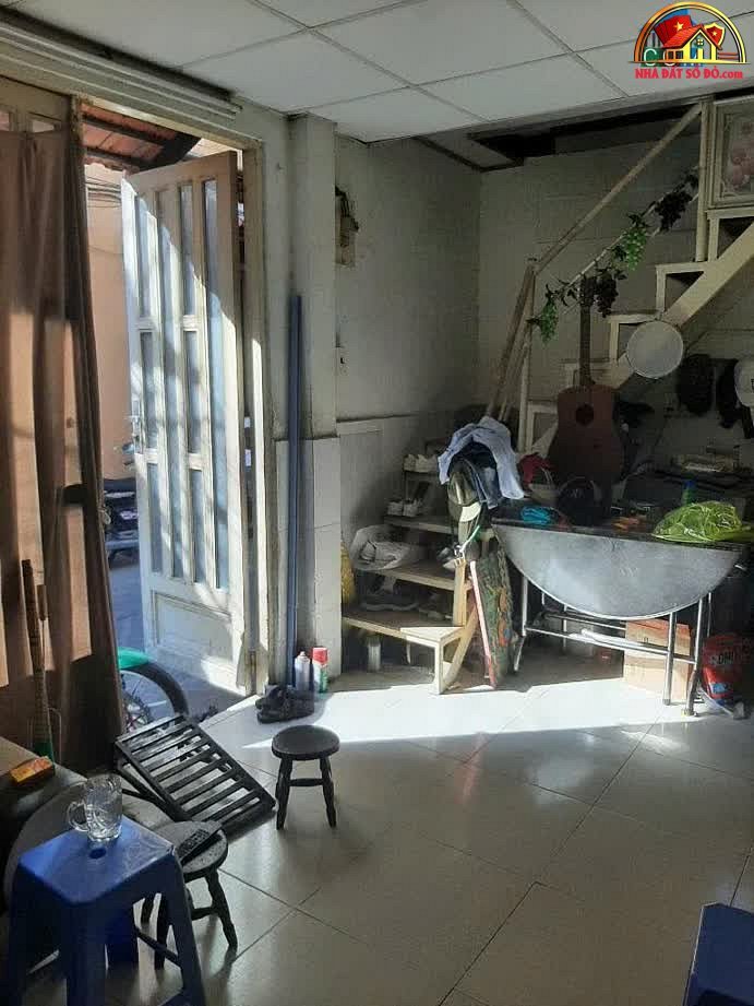 Bán nhà đất sổ đỏ Quận 3 TP.HCM 2 mặt tiền hẻm thông 3m giá 3.7 tỷ