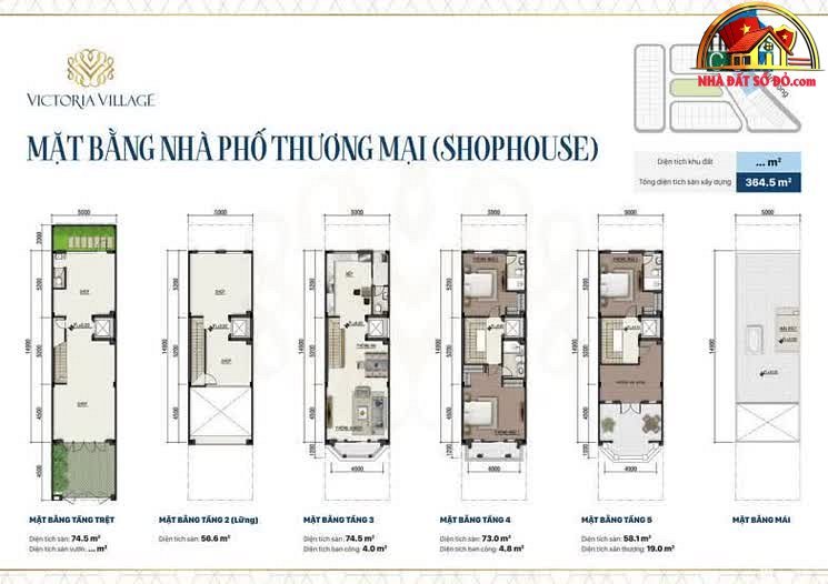 Nhà đất sổ đỏ biệt thự góc 2 mặt tiền tại Victoria Village, Quận 2