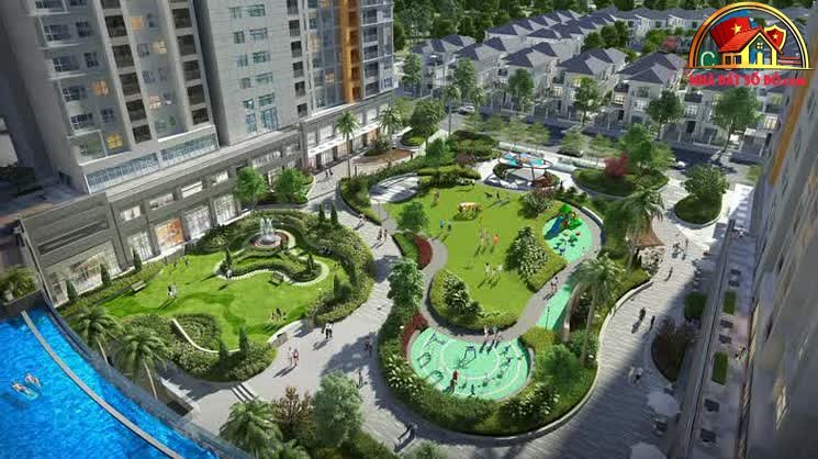 Nhà đất sổ đỏ biệt thự góc 2 mặt tiền tại Victoria Village, Quận 2