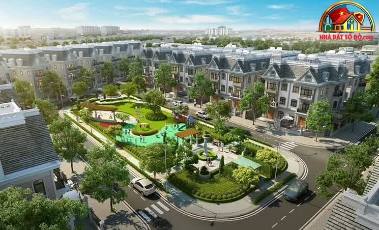 Nhà đất sổ đỏ biệt thự góc 2 mặt tiền tại Victoria Village, Quận 2