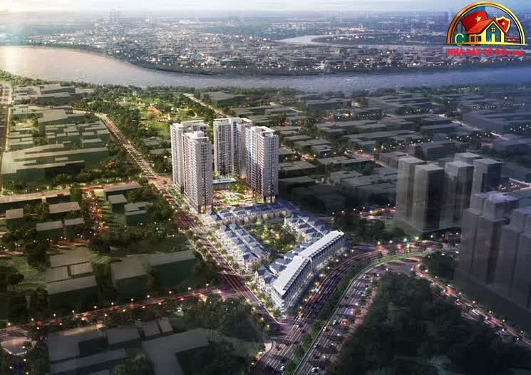 Nhà đất sổ đỏ biệt thự góc 2 mặt tiền tại Victoria Village, Quận 2