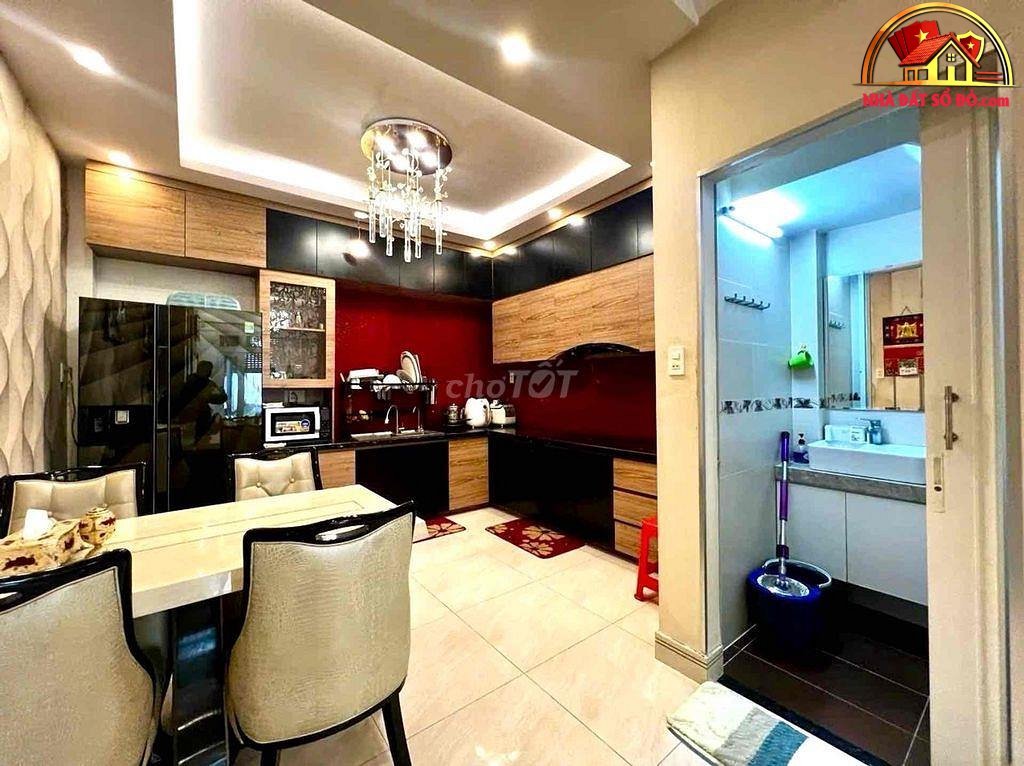 Bán nhà đất sổ đỏ Nguyễn Xí Phú Nhuận TP.HCM – Nhà 3 tầng giá 9 tỷ