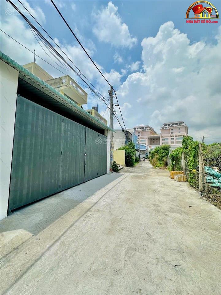 Nhà đất sổ đỏ Quận 12 – Bán nhà cấp 4 phố An Phú Đông 7,25 tỷ