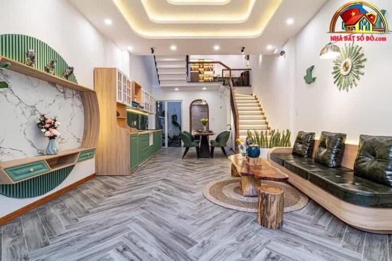Nhà đất sổ đỏ Đà Nẵng – Bán nhà riêng 3,5 tầng Núi Thành Hải Châu giá 4.5 tỷ