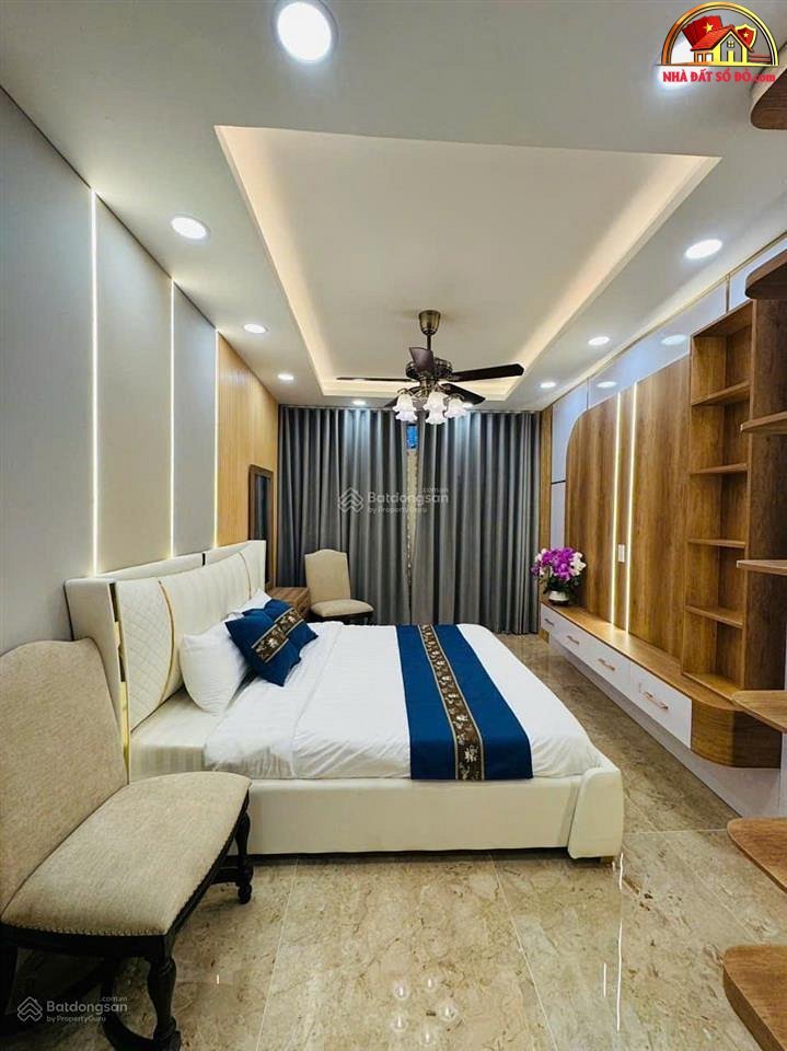 Nhà đất sổ đỏ TP.HCM, Lạc Long Quân, 40m2, 5.05 tỷ, 3PN