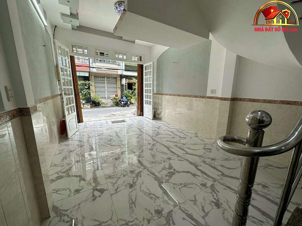 Bán nhà đất sổ đỏ Quận 6 TP.HCM diện tích 48m2 giá 7.85 tỷ