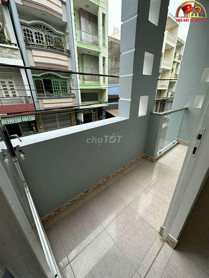 Bán nhà đất sổ đỏ Quận 6 TP.HCM diện tích 48m2 giá 7.85 tỷ