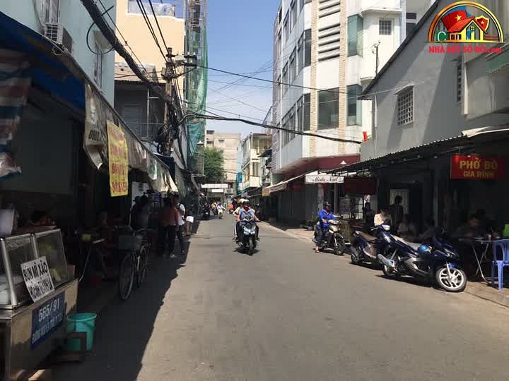 Bán nhà đất sổ đỏ Quận 5 Hồ Chí Minh – 6 tỷ, 45m², 1T2L