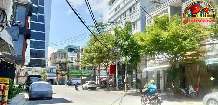 Bán đất mặt tiền Nguyễn Bá Học, Hải Châu Đà Nẵng, giá 9.2 tỷ
