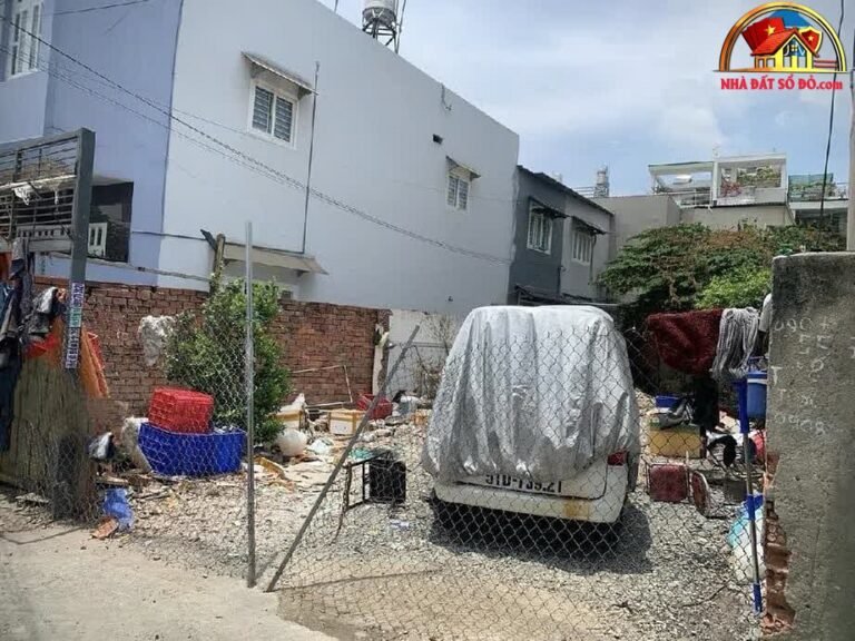 Bán đất sổ đỏ Thủ Đức – Mặt tiền Đường số 36, 171 m² chỉ 8.5 tỷ