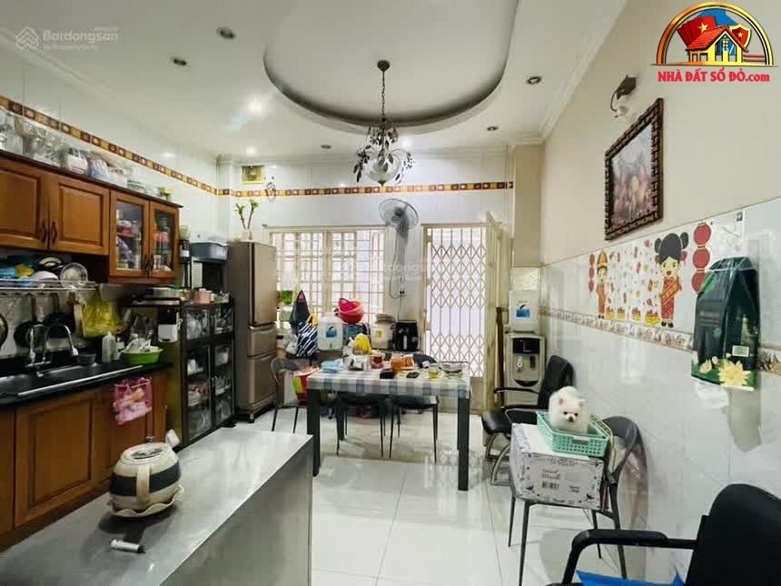 Nhà đất sổ đỏ Quận 8 – Bán nhà mặt tiền Tạ Quang Bửu 4 tầng 9.9 tỷ