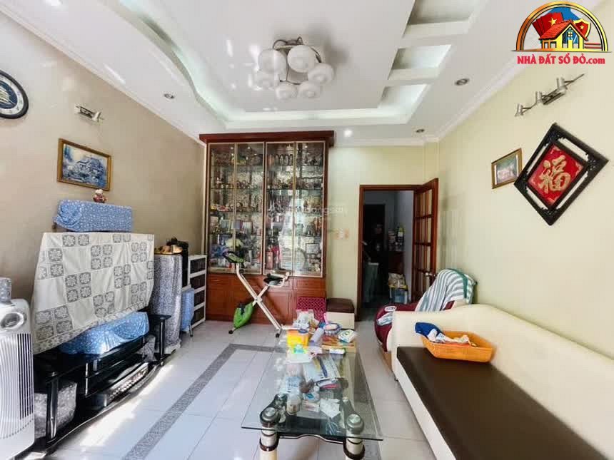 Nhà đất sổ đỏ Quận 8 – Bán nhà mặt tiền Tạ Quang Bửu 4 tầng 9.9 tỷ