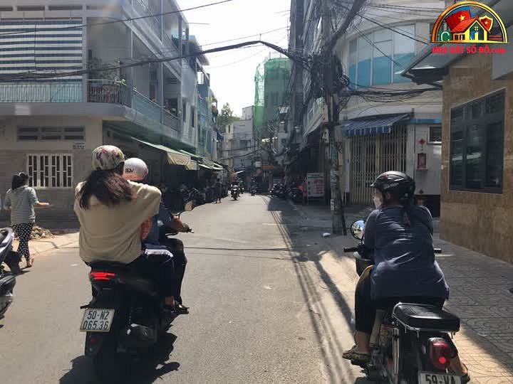 Nhà đất sổ đỏ Quận 5 Hồ Chí Minh, bán nhà riêng 1T2L 45m²