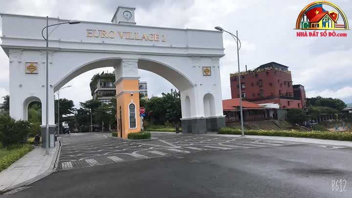 Bán đất biệt thự Euro Village 2 Hòa Xuân Đà Nẵng diện tích 300m2
