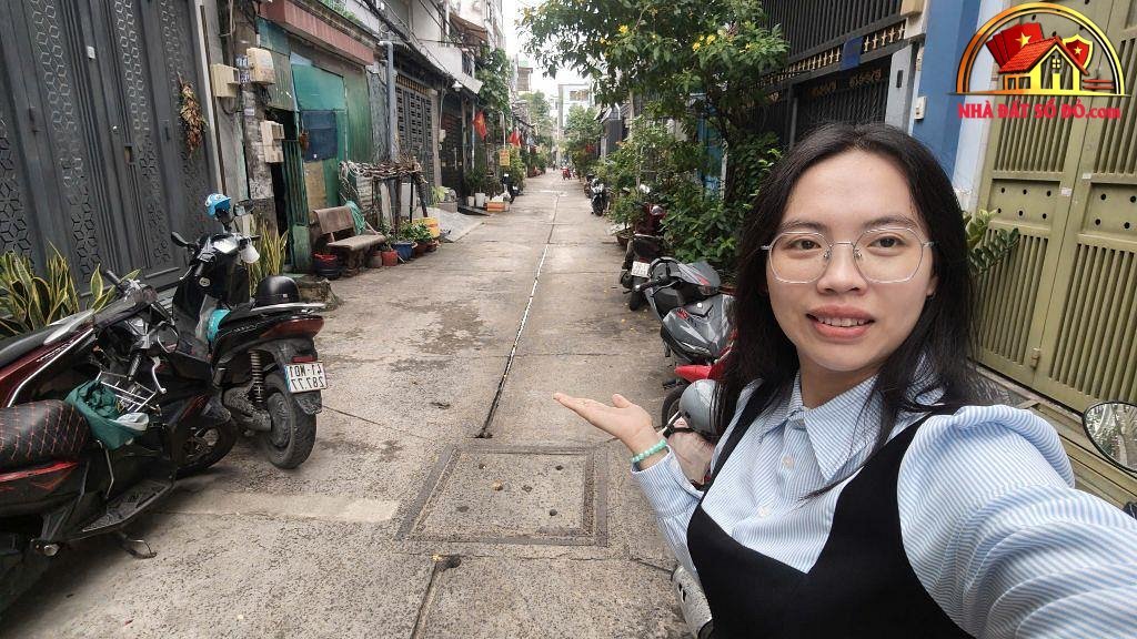 Nhà đất sổ đỏ Bình Trị Đông Quận Bình Tân Hồ Chí Minh giá hấp dẫn