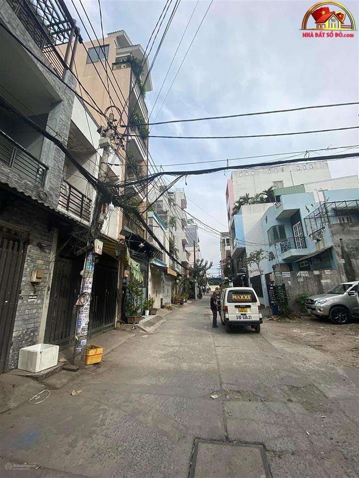 Nhà đất sổ đỏ Hậu Giang Quận 6 Hồ Chí Minh giá 7.1 tỷ diện tích 60m2