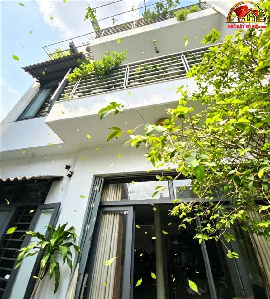 Nhà đất sổ đỏ Quận Gò Vấp, 93m2, 4 phòng ngủ, giá 7.9 tỷ