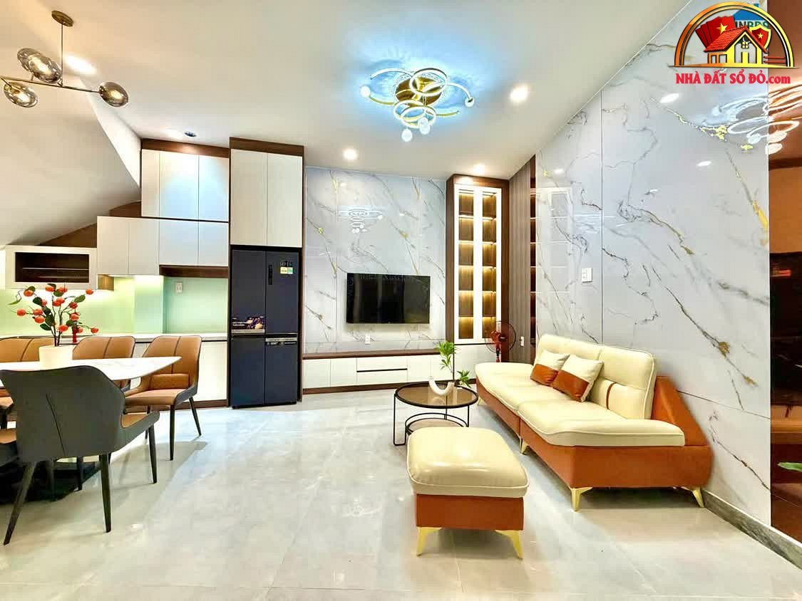 Nhà đất sổ đỏ Phú Nhuận – Bán nhà riêng 4 tầng hẻm ô tô Bùi Văn Thêm