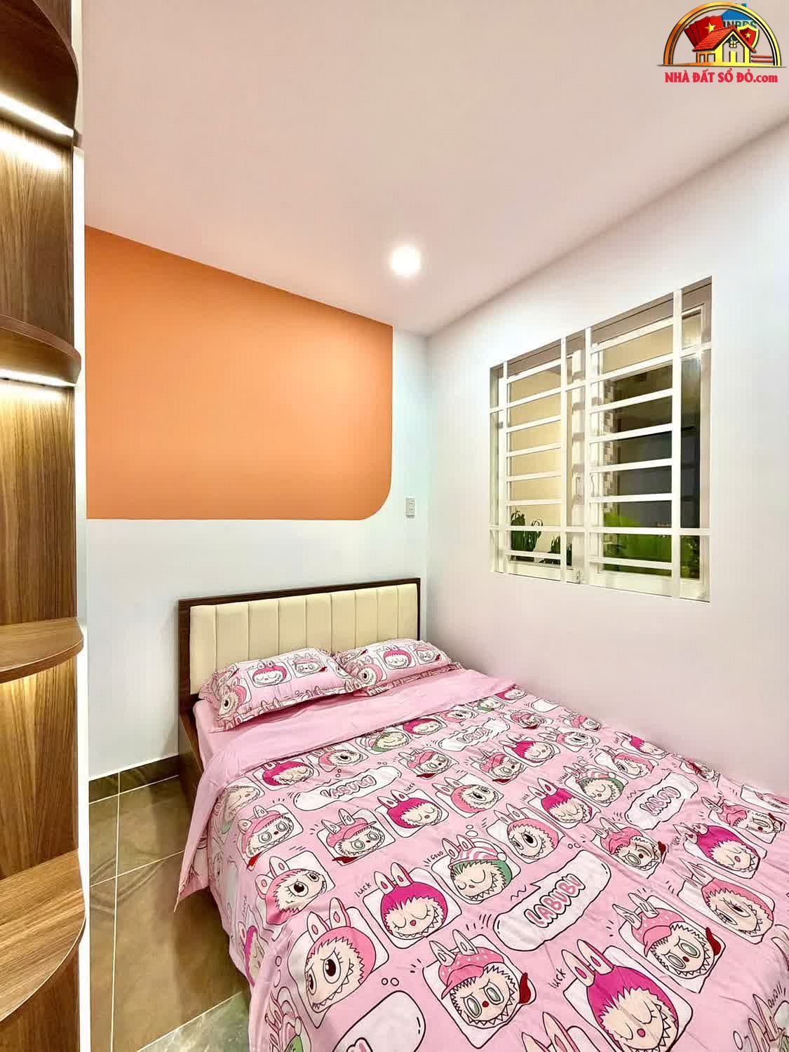 Nhà đất sổ đỏ Phú Nhuận – Bán nhà riêng 4 tầng hẻm ô tô Bùi Văn Thêm