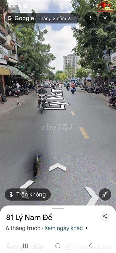 Nhà đất sổ đỏ 81 Đường Lý Nam Đế, Quận 11, TP.HCM giá 14.8 tỷ