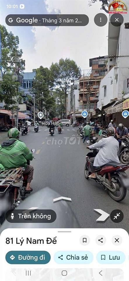 Nhà đất sổ đỏ 81 Đường Lý Nam Đế, Quận 11, TP.HCM giá 14.8 tỷ