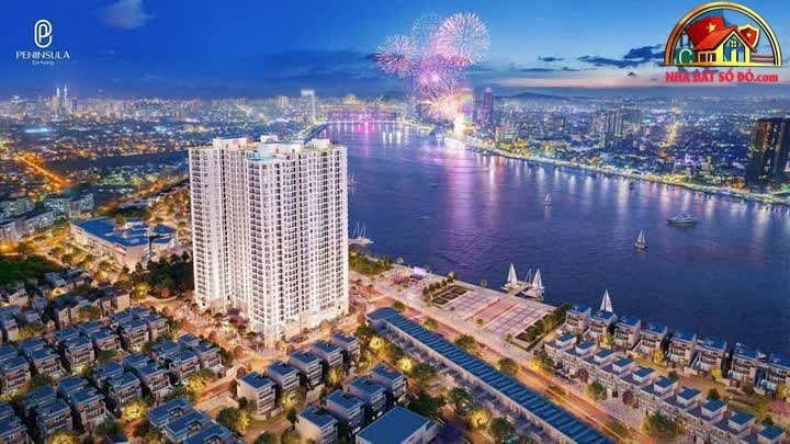 Bất động sản sổ đỏ tại Sơn Trà Đà Nẵng – Căn hộ cao cấp view sông Hàn