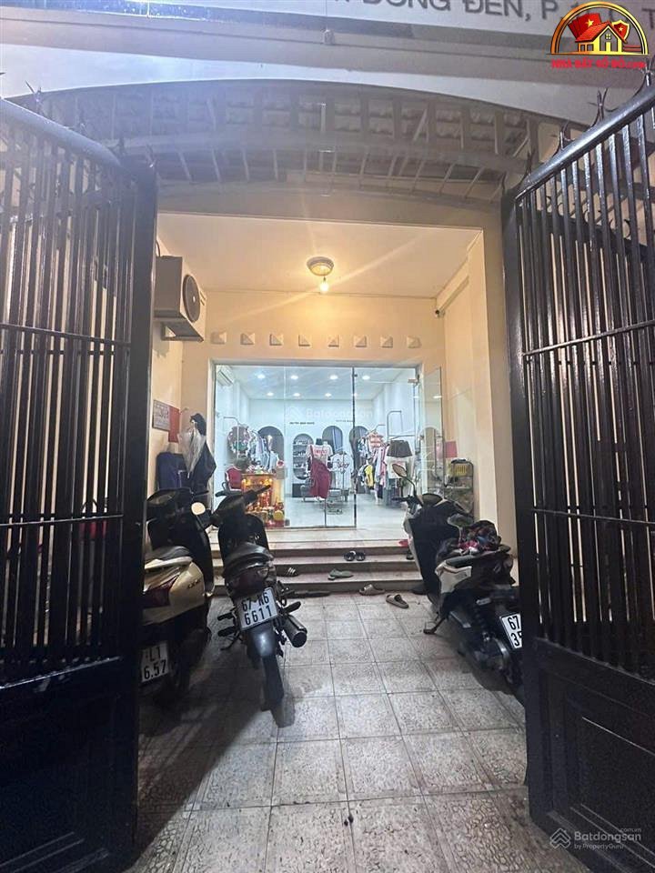 Bán nhà đất sổ đỏ Tân Bình 72 m2 giá 11.5 tỷ sát mặt tiền đường Đồng Đen