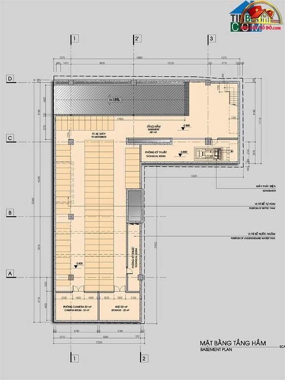 Nhà đất sổ đỏ Quận 3 Hồ Chí Minh – Bán nhà riêng 142.8m2, 4 tầng, 7PN