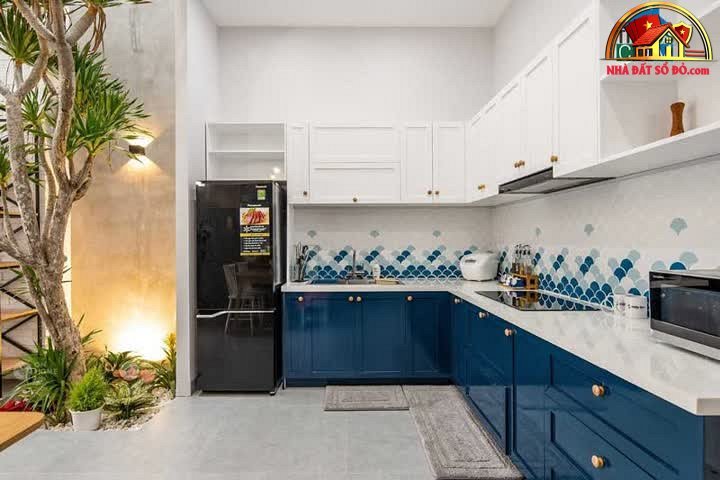 Bán nhà riêng sổ đỏ Quận 8, TP.HCM – 48m², 4 tầng, 4.8 tỷ
