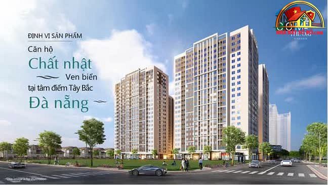Bán căn hộ chung cư The Ori Garden Liên Chiểu Đà Nẵng