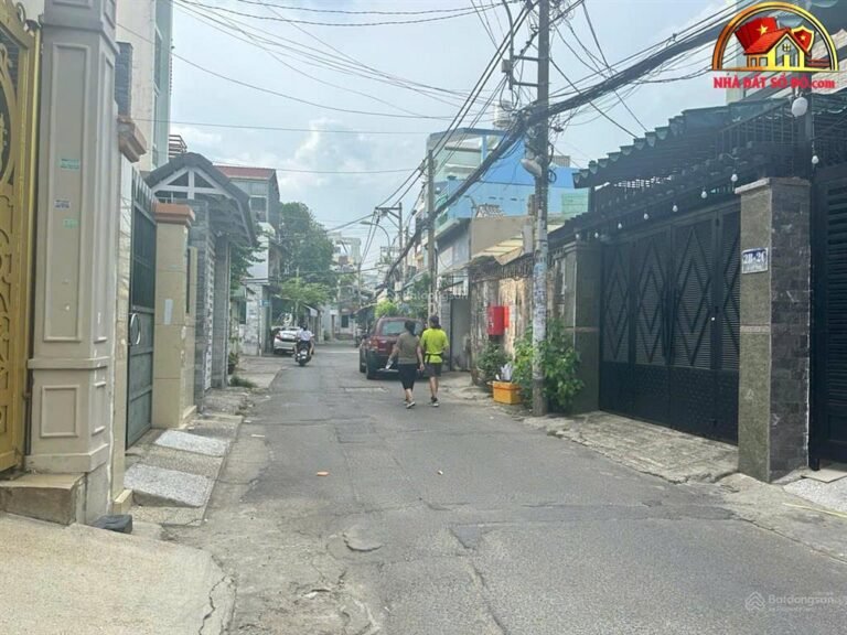 Nhà đất sổ đỏ mặt tiền Lý Tuệ 80m2 giá 6.3 tỷ tại Tân Phú