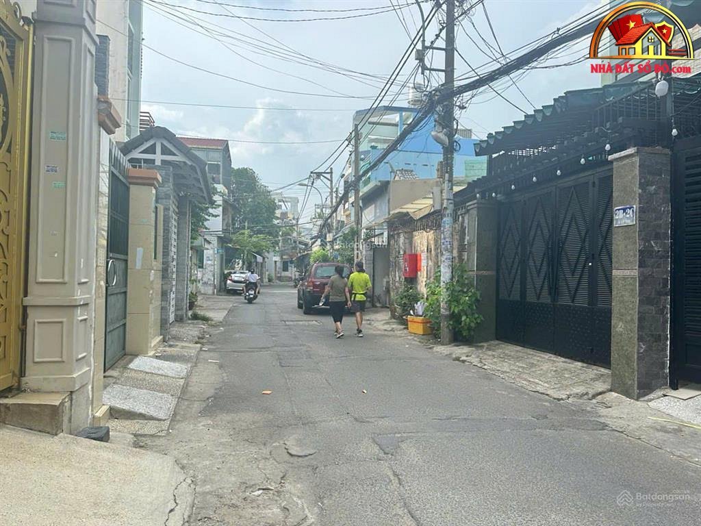 Nhà đất sổ đỏ mặt tiền Lý Tuệ 80m2 giá 6.3 tỷ tại Tân Phú