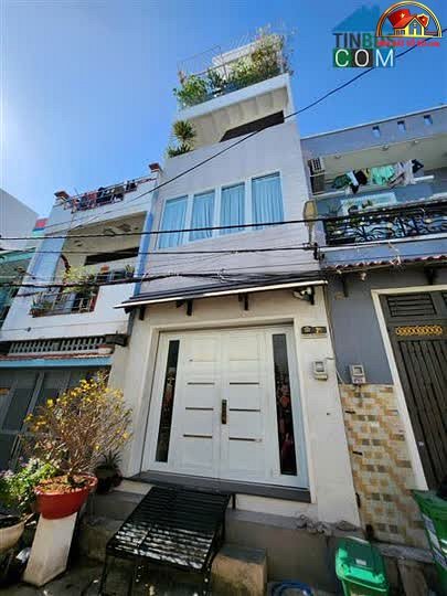 Nhà đất sổ đỏ Bình Tân, TP.HCM – Bán nhà riêng 6 tỷ, 40 m², 3 phòng ngủ