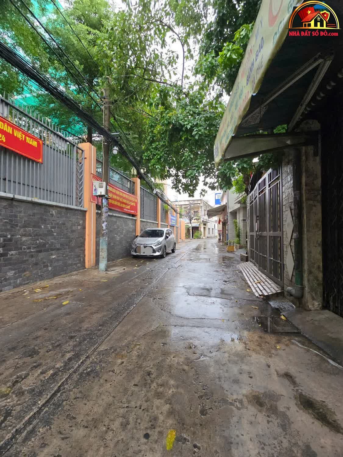 Nhà đất sổ đỏ Quận 11 Hồ Chí Minh – Bán nhà riêng giá 5.8 tỷ diện tích 40m2