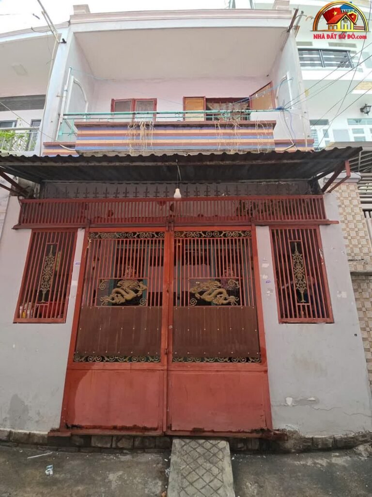 Nhà đất sổ đỏ Quận 11 Hồ Chí Minh – Bán nhà riêng giá 5.8 tỷ diện tích 40m2
