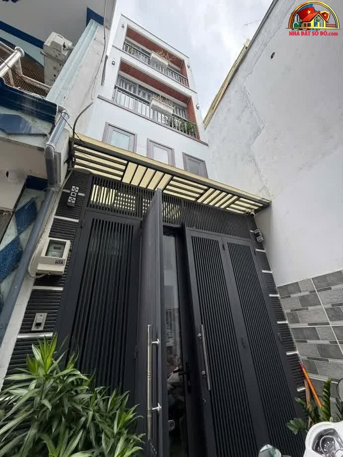 Nhà đất sổ đỏ 4 tỷ 30m2 4 tầng tại Gò Vấp, Hồ Chí Minh