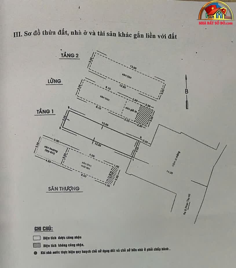 Bán nhà mặt phố Phú Nhuận Hồ Chí Minh, 6PN, cho thuê 30tr/tháng