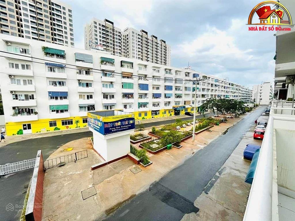 Nhà đất sổ đỏ Bình Tân – Căn hộ 43m2 giá chỉ 1.1 tỷ