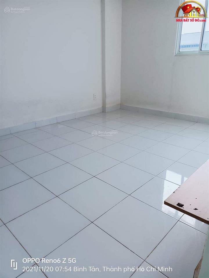 Nhà đất sổ đỏ Bình Tân – Căn hộ 43m2 giá chỉ 1.1 tỷ