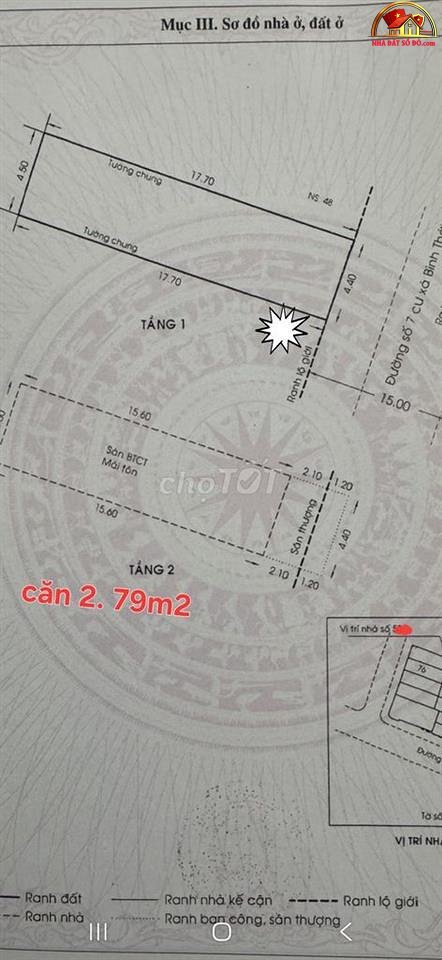 Nhà đất sổ đỏ TP.HCM – Nhà mặt tiền đường số 7, Quận 11, giá 35 tỷ