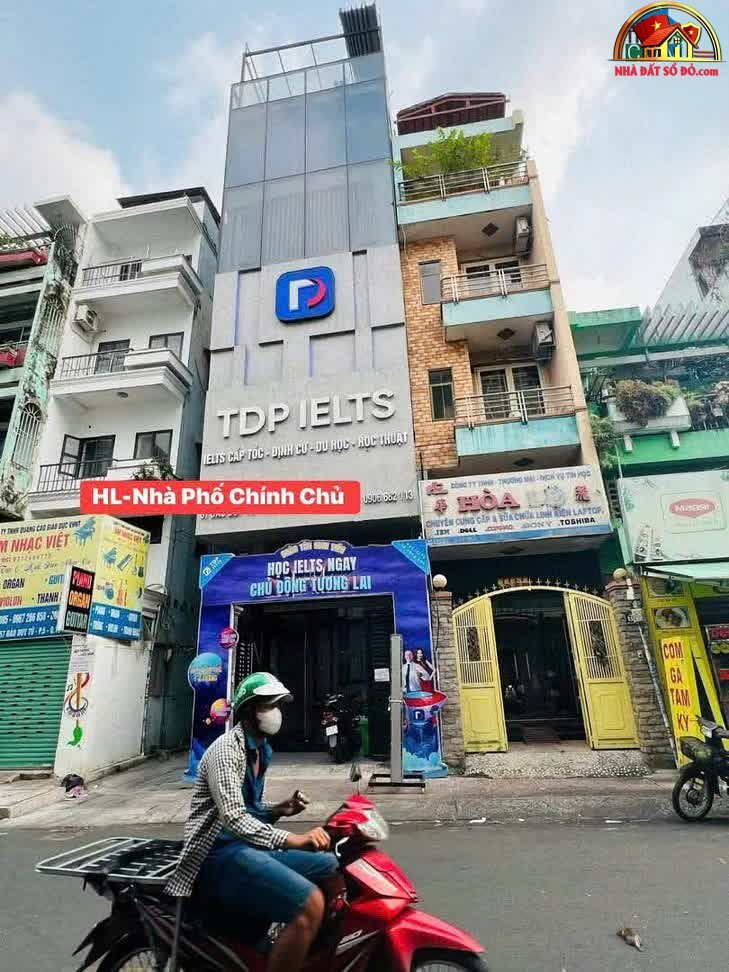 Bán nhà mặt phố Đào Duy Từ, Quận 10, Hồ Chí Minh – 56m² giá 16.5 tỷ