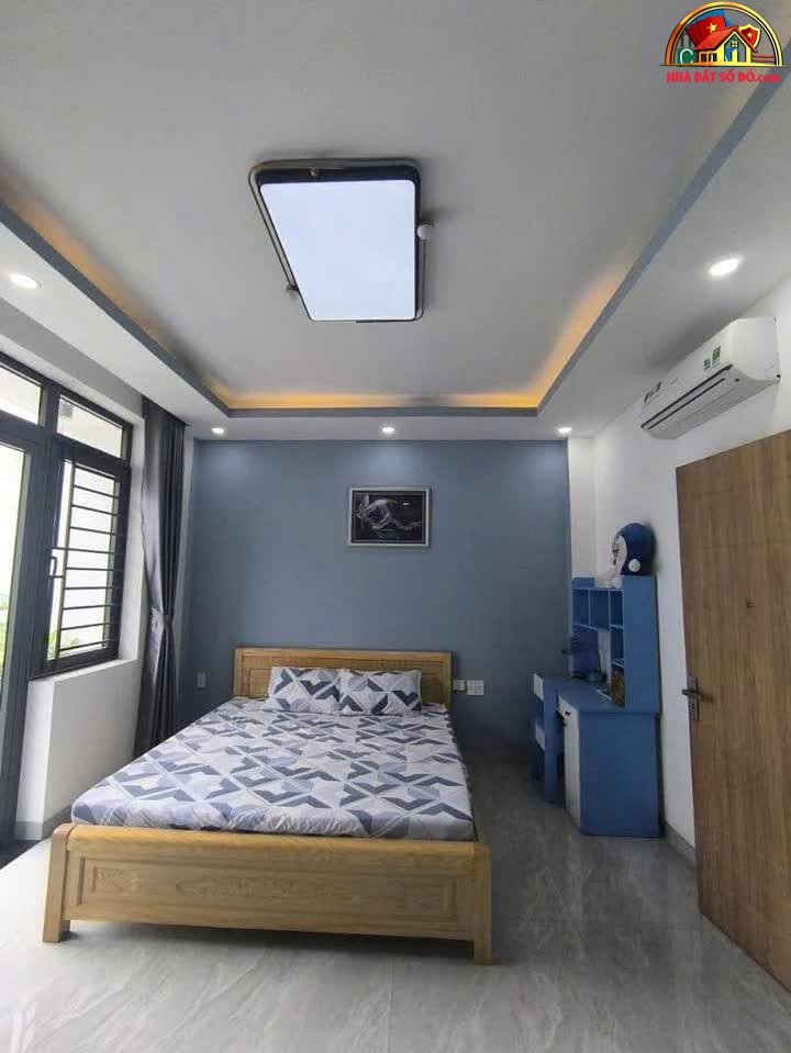 Nhà đất sổ đỏ Quận 2 Hồ Chí Minh, 4PN, 3WC chỉ 6.15 tỷ