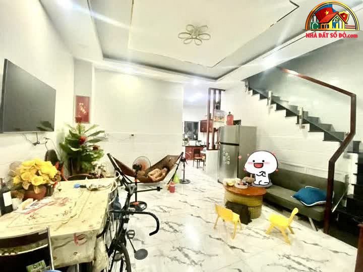 Nhà đất sổ đỏ Quận 2 Hồ Chí Minh, 4PN, 3WC chỉ 6.15 tỷ